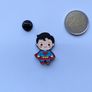 DC Comics Super Hero Enamel Pin Bundle (6-Pack) Image 6