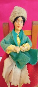 Vintage  Jays Traditional Doll    Made In Ireland