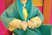 Vintage  Jays Traditional Doll    Made In Ireland