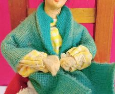 Vintage  Jays Traditional Doll    Made In Ireland