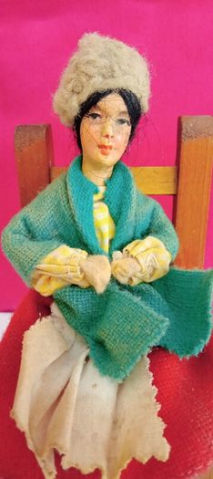 Vintage  Jays Traditional Doll    Made In Ireland