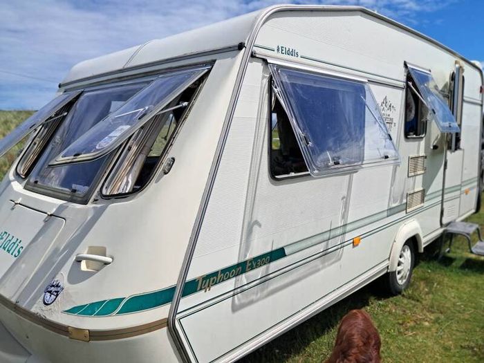 elddie caravan 4-5 berth