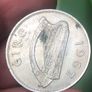 Irish 1967 Halfcrown Nice grade Image 2