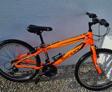 bentini kids mountain bike
