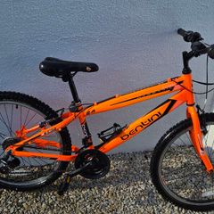 bentini kids mountain bike