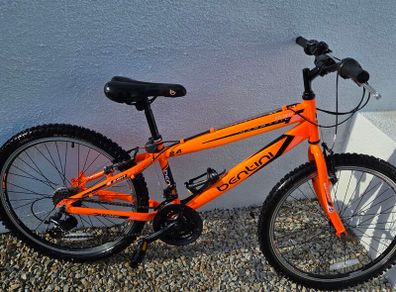 bentini kids mountain bike