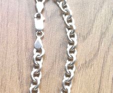 Sterling silver ladies bracelet