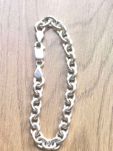 Sterling silver ladies bracelet