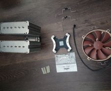 Noctua NH-D14 Premium CPU Cooler