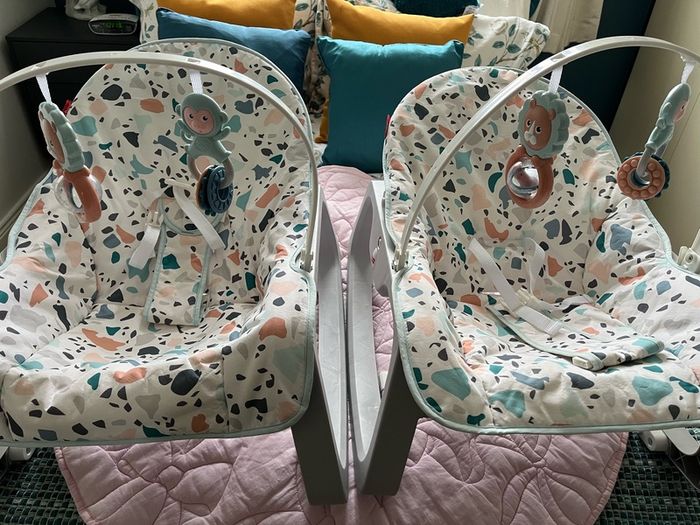 baby bouncer x2