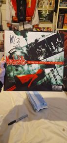 Murderdolls Signed Album By Wednesday 13