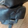 Women's bag backpack Clarks Genuine leather black colour Brand new Image 4