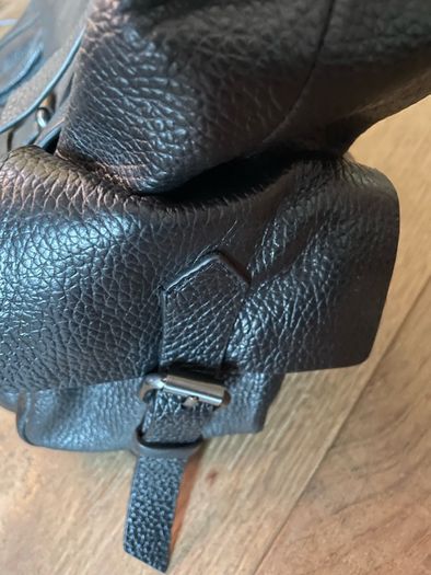 Women's bag backpack Clarks Genuine leather black colour Brand new