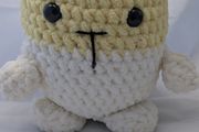 handmade crochet hamster
