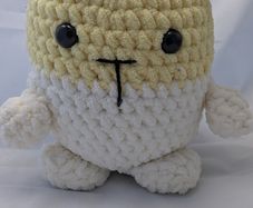 handmade crochet hamster