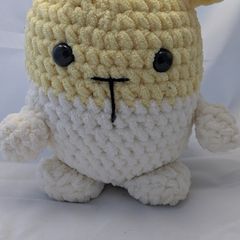 handmade crochet hamster
