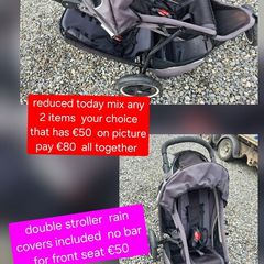 double stroller