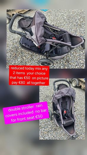 double stroller