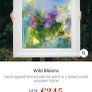 Vera Gaffney framed print - hand signed 30x 30 inch Image 6