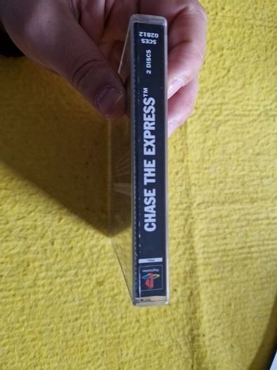 Chase the express PlayStation1 Ps1 PlayStation2 Ps2 games Original