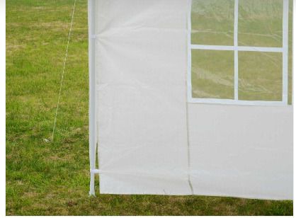 3m Gazebo Replacement-Side Panel White
