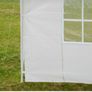 3m Gazebo Replacement-Side Panel White Image 9