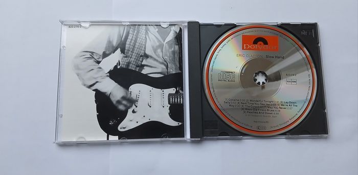 CD Eric Clapton