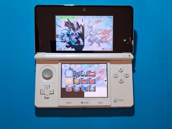 3DS Ice White (Modded)