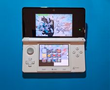 3DS Ice White (Modded)