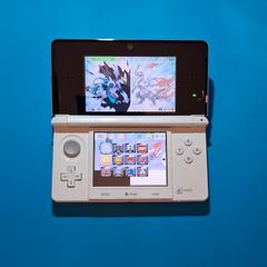 3DS Ice White (Modded)