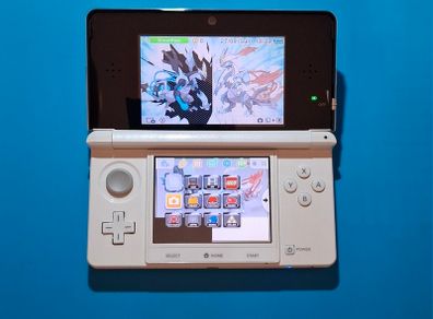 3DS Ice White (Modded)