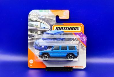 Matchbox '15 Mercedes -Benz G550, new.