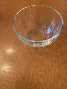 John  Rocha  Waterford fruit bowl