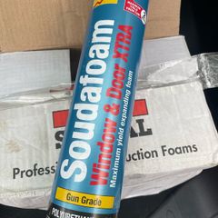 Expanding foam window doors builders