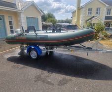 Rib boat