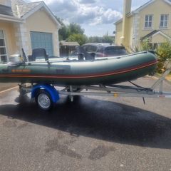 Rib boat