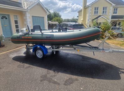 Rib boat