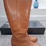 Dune Tan Boots Image 4