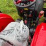 50HP Tractor  Very Low Hours  6FT Finishing Mower Image 2