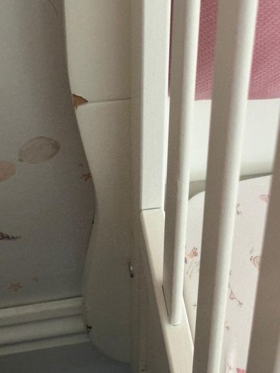 Luxury baby cot