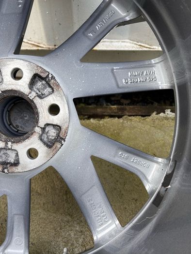 Genuine Skoda Vega Sportline 20" Alloy Wheels