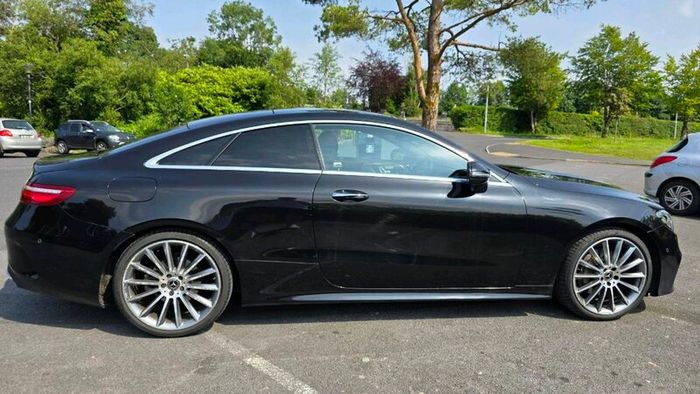 2018 Mercedes E-Class E220d Coupe