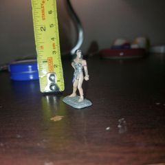 Dungeons and Dragons Female Miniature