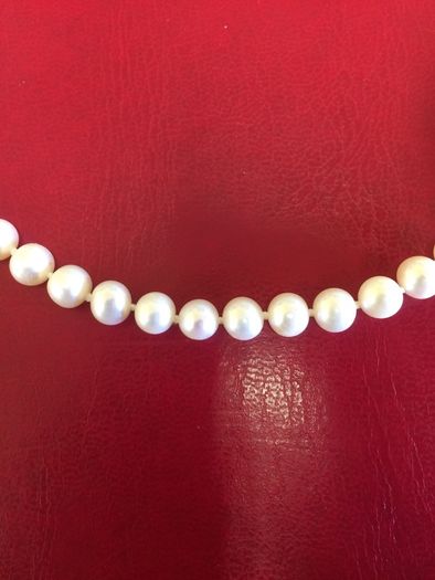 Authentic Pearl Necklace