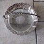 Antique Edwardian Silver Plated Fruit/Cake Basket Image 3