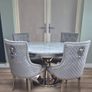 Dinning Table And 4 Chairs Image 2