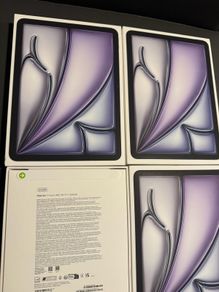 iPad Air 11-inch 512GB (M2 2024)WiFi + Cellular Brand New Sealed 1 Year Apple Warranty RECEIPT