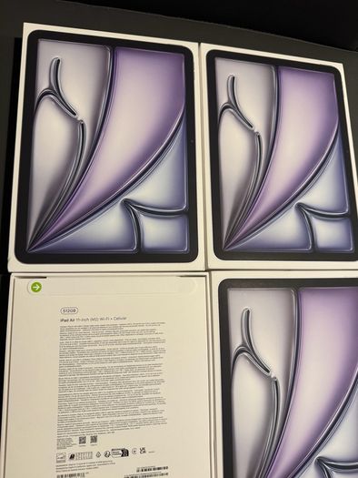 iPad Air 11-inch 512GB (M2 2024)WiFi + Cellular Brand New Sealed 1 Year Apple Warranty RECEIPT