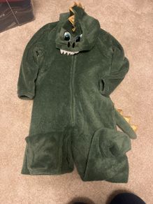 Dinosaur onesie 4-6
