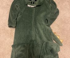Dinosaur onesie 4-6